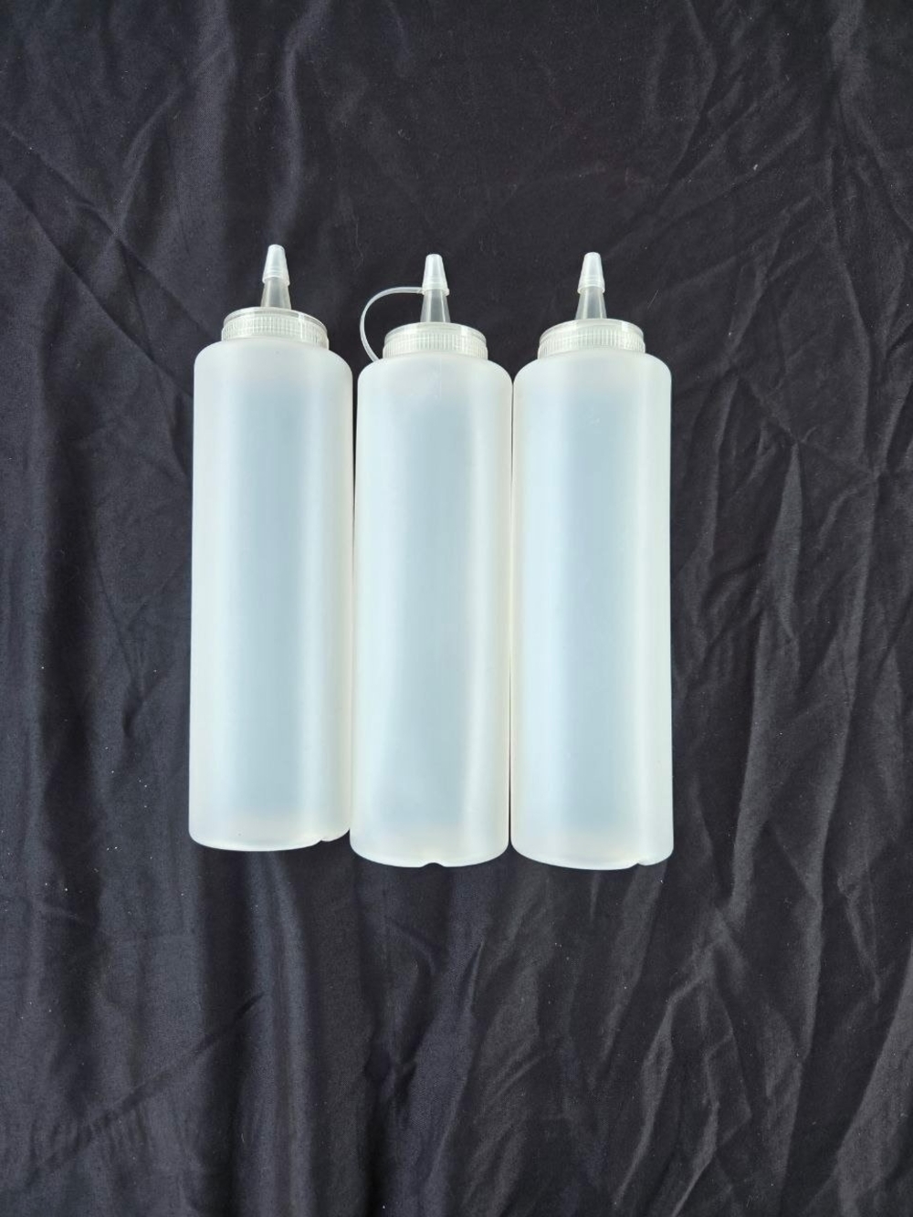 3 Pack 8oz Plastic Bottles